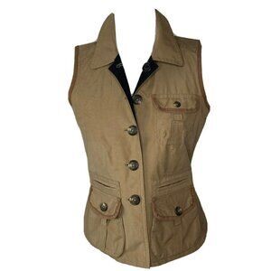 Ralph Lauren Tan Vest
